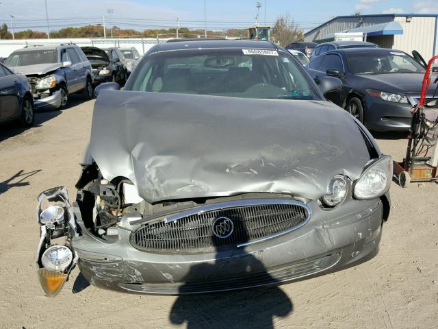 2G4WD582971119449 - 2007 BUICK LACROSSE C GRAY photo 9