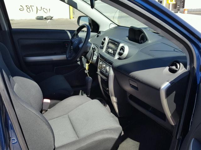 JTKKT624760133049 - 2006 TOYOTA SCION XA ლურჯი ფოტო 5