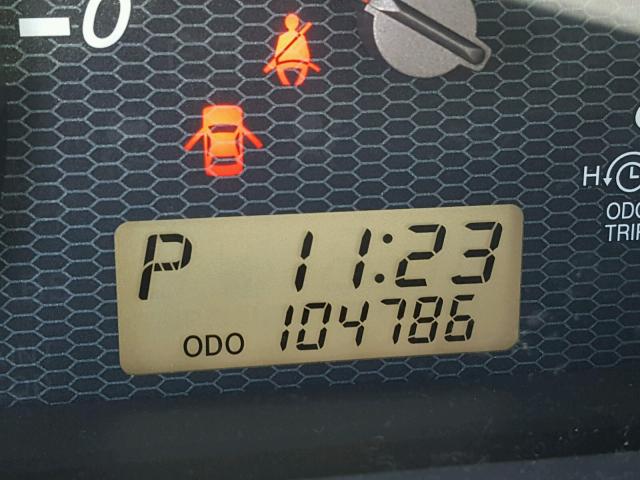 JTKKT624760133049 - 2006 TOYOTA SCION XA ლურჯი ფოტო 8