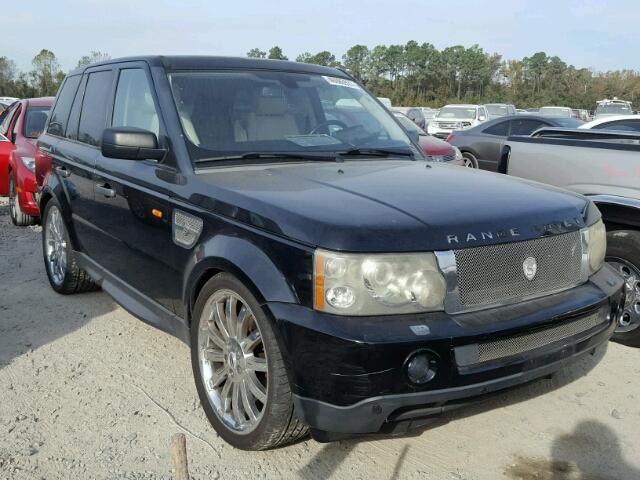 SALSK25427A100074 - 2007 LAND ROVER RANGE ROVE BLACK photo 1