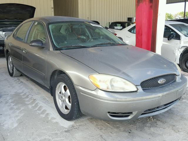 1FAFP55U24G189638 - 2004 FORD TAURUS BROWN photo 1