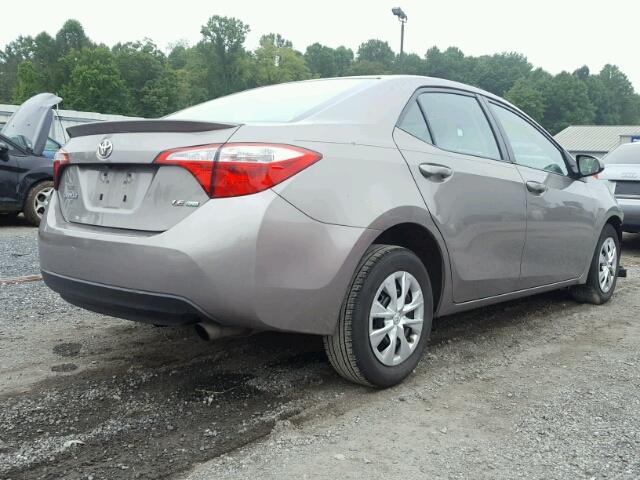 2T1BPRHE5EC047952 - 2014 TOYOTA COROLLA EC 灰色 照片 4