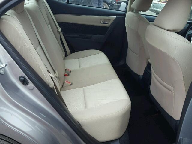 2T1BPRHE5EC047952 - 2014 TOYOTA COROLLA EC 灰色 照片 6