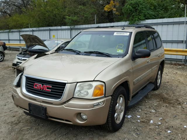 1GKDT13S442228769 - 2004 GMC ENVOY GOLD photo 2