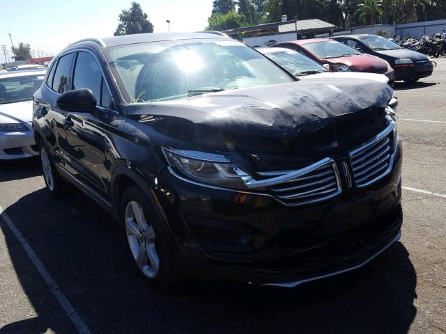 5LMCJ1C96GUJ03686 - 2016 LINCOLN MKC PREMIE BLACK photo 1