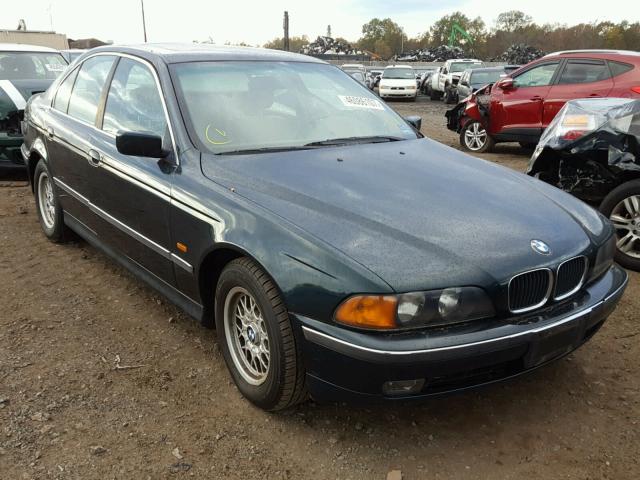 WBADD5322VBV50583 - 1997 BMW 528 I GREEN photo 1