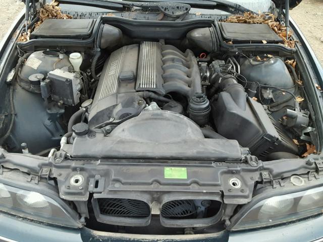 WBADD5322VBV50583 - 1997 BMW 528 I GREEN photo 7