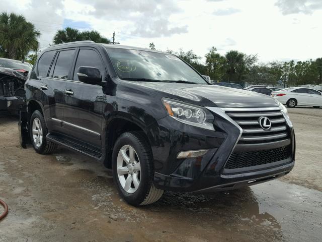 JTJBM7FX9E5068704 - 2014 LEXUS GX BASE BLACK photo 1