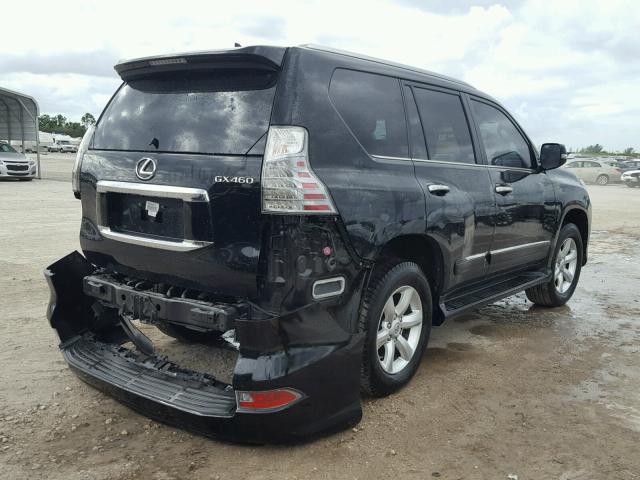 JTJBM7FX9E5068704 - 2014 LEXUS GX BASE BLACK photo 4