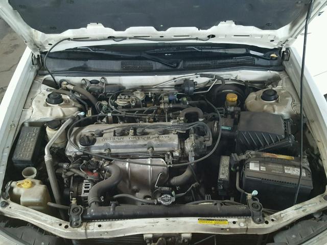 1N4DL01D7XC157033 - 1999 NISSAN ALTIMA XE WHITE photo 7