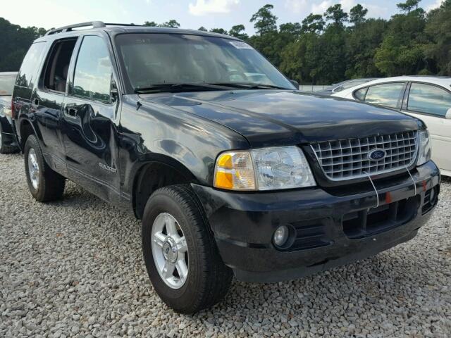 1FMZU63K84ZB28625 - 2004 FORD EXPLORER X BLACK photo 1