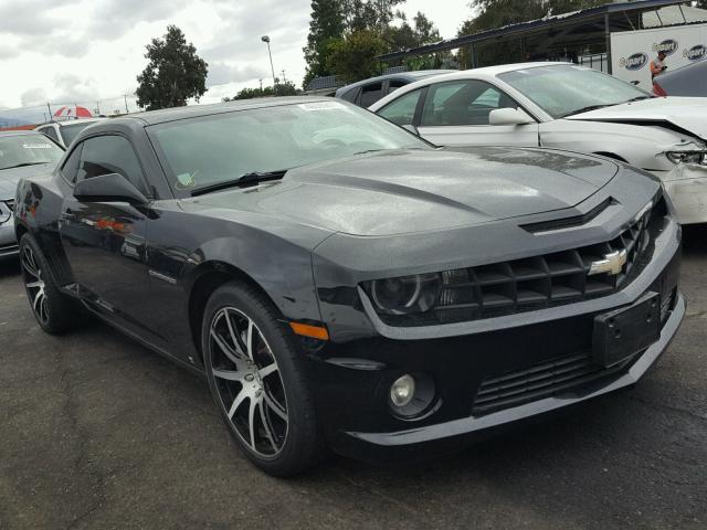 2G1FK1EJ5A9111252 - 2010 CHEVROLET CAMARO BLACK photo 1