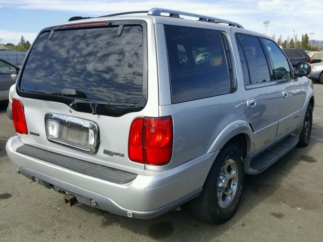 5LMPU28A0YLJ13459 - 2000 LINCOLN NAVIGATOR 灰色 照片 4