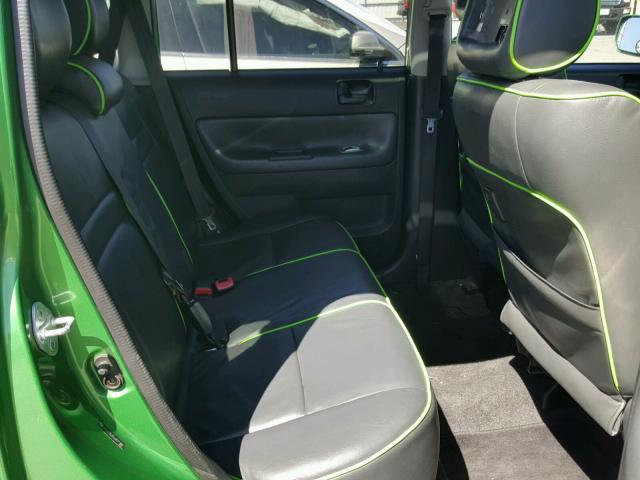 JTLKT324564071881 - 2006 TOYOTA SCION XB Verde foto 6