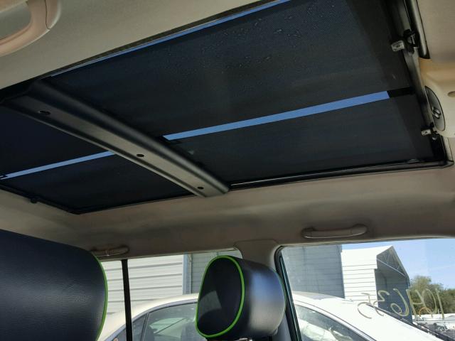 JTLKT324564071881 - 2006 TOYOTA SCION XB Verde foto 9