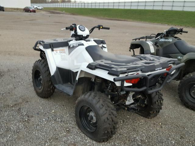 4XASEE577FA217536 - 2015 POLARIS SPORTSMAN 白色 照片 3