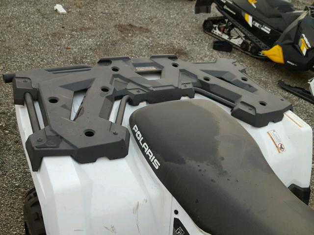 4XASEE577FA217536 - 2015 POLARIS SPORTSMAN WHITE photo 6