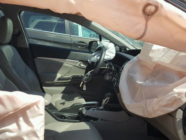 19XFB2F97DE001147 - 2013 HONDA CIVIC EXL 灰色 照片 5