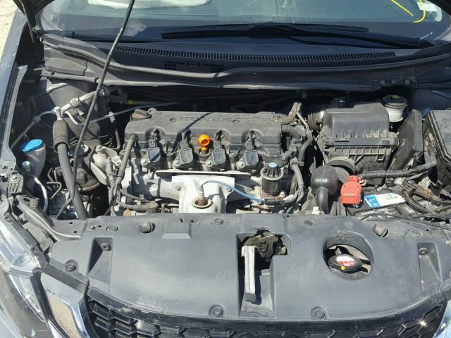 19XFB2F97DE001147 - 2013 HONDA CIVIC EXL 灰色 照片 7