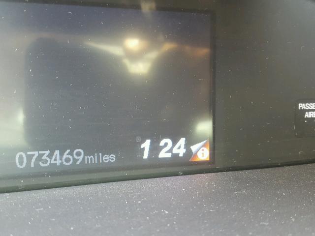 19XFB2F97DE001147 - 2013 HONDA CIVIC EXL 灰色 照片 8