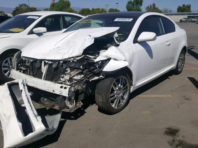 JTKDE167X70157101 - 2007 TOYOTA SCION TC 白色 照片 2