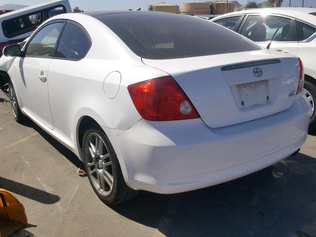 JTKDE167X70157101 - 2007 TOYOTA SCION TC 白色 照片 3