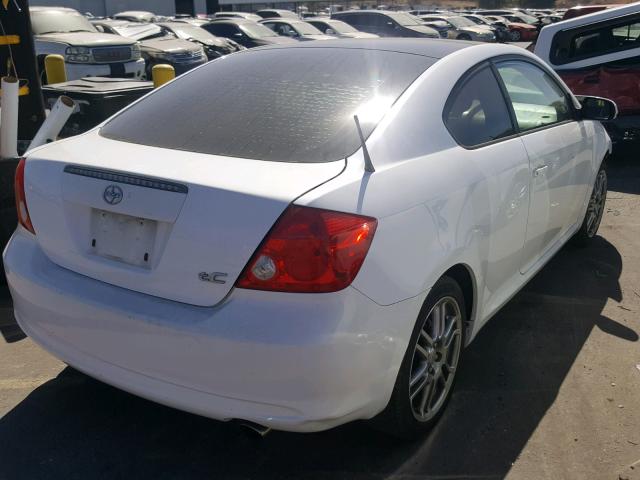 JTKDE167X70157101 - 2007 TOYOTA SCION TC 白色 照片 4
