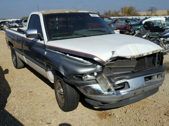 1B7HC16Y2RS728952 - 1994 DODGE RAM 1500 GRAY photo 1