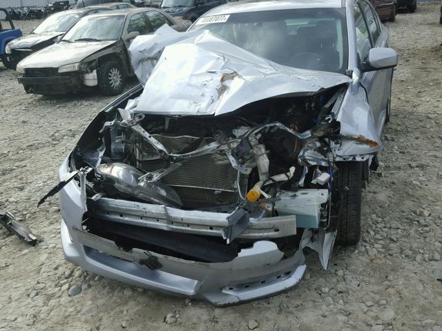 4S3BMBL64E3029242 - 2014 SUBARU LEGACY 2.5 GRAY photo 9