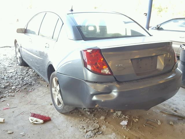 1G8AL55FX7Z188046 - 2007 SATURN ION LEVEL BLUE photo 3