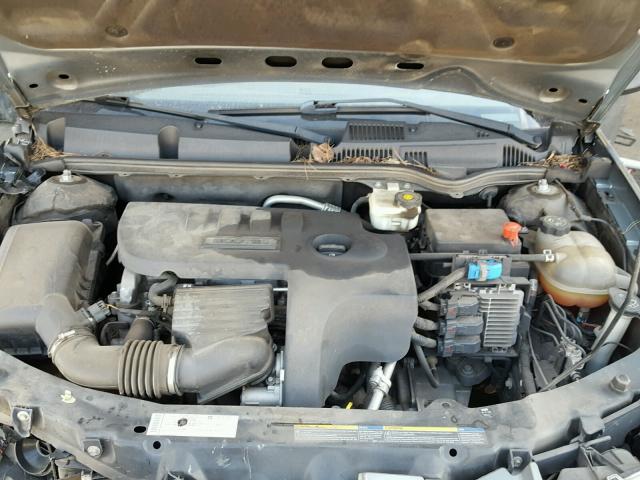 1G8AL55FX7Z188046 - 2007 SATURN ION LEVEL BLUE photo 7