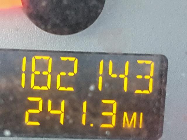 1G8AL55FX7Z188046 - 2007 SATURN ION LEVEL BLUE photo 8