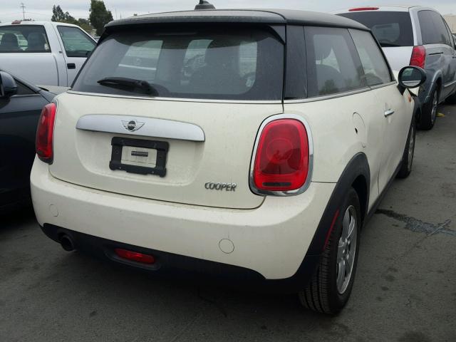 WMWXM5C5XFT942083 - 2015 MINI COOPER WHITE photo 4