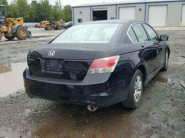 1HGCP26469A046570 - 2009 HONDA ACCORD LXP BLACK photo 4