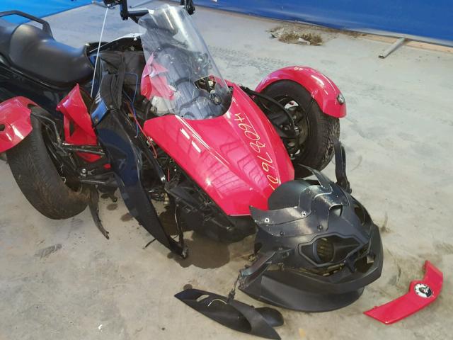 2BXJAHA198V000546 - 2008 CAN-AM SPYDER ROA RED photo 9