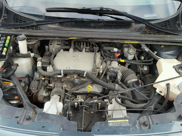 1GMDU03L56D230299 - 2006 PONTIAC MONTANA SV BLUE photo 7