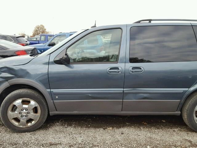 1GMDU03L56D230299 - 2006 PONTIAC MONTANA SV BLUE photo 9