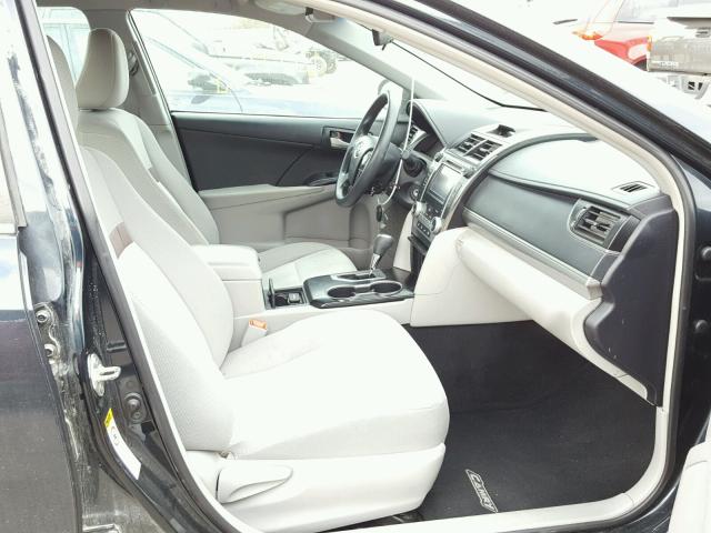 4T4BF1FK6DR330280 - 2013 TOYOTA CAMRY L 黑色 照片 5