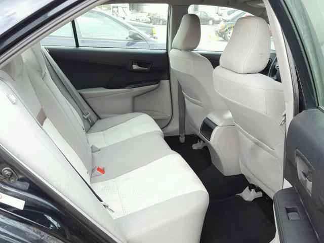 4T4BF1FK6DR330280 - 2013 TOYOTA CAMRY L 黑色 照片 6