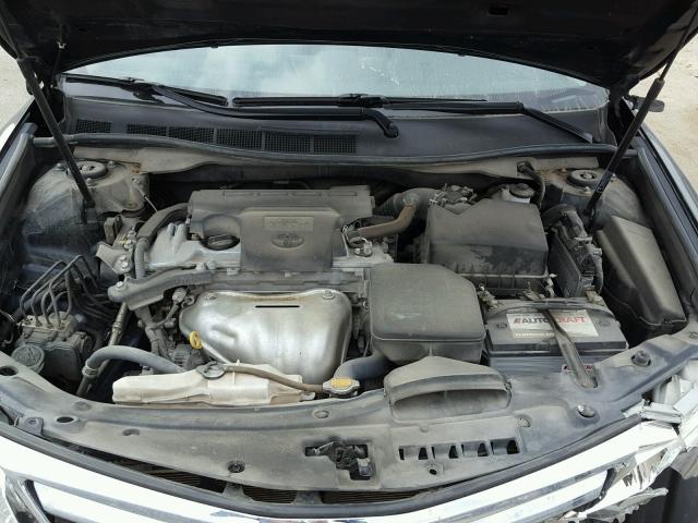 4T4BF1FK6DR330280 - 2013 TOYOTA CAMRY L 黑色 照片 7