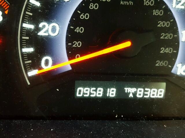 5FNRL38688B030224 - 2008 HONDA ODYSSEY EX BLACK photo 8