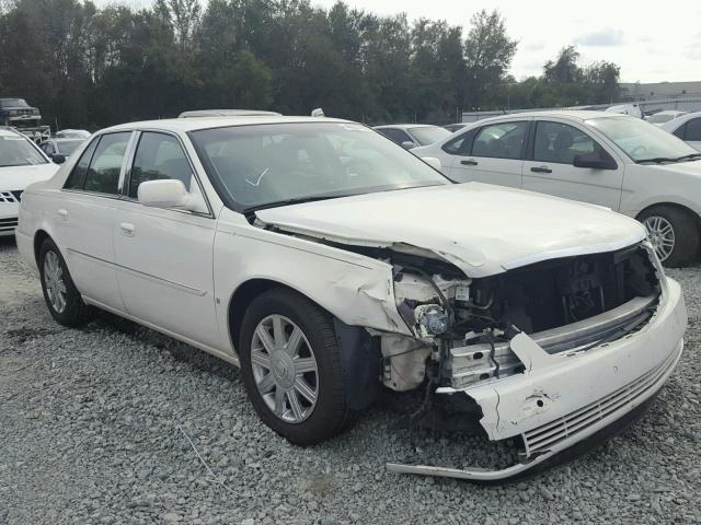 1G6KD57Y06U238568 - 2006 CADILLAC DTS WHITE photo 1