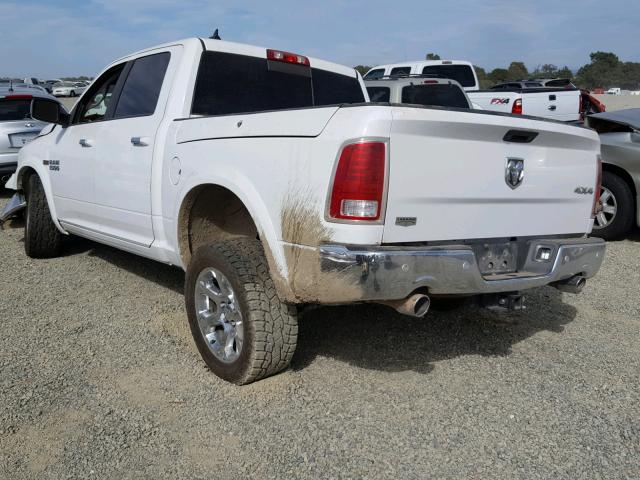 1C6RR7NMXGS186122 - 2016 RAM 1500 LARAM WHITE photo 3