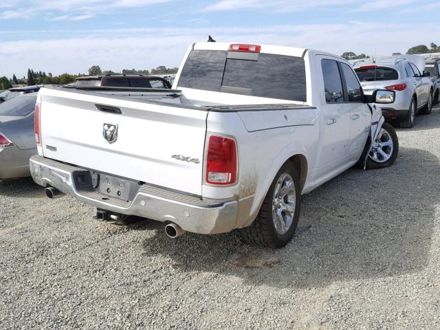 1C6RR7NMXGS186122 - 2016 RAM 1500 LARAM WHITE photo 4