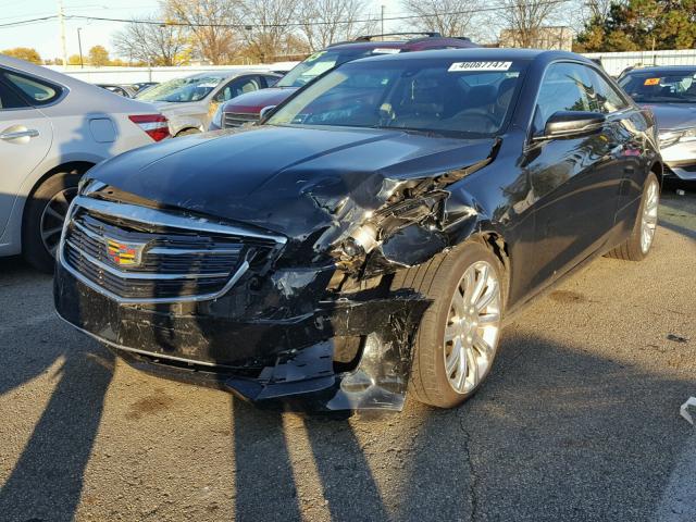 1G6AG1RX4G0167383 - 2016 CADILLAC ATS BLACK photo 2