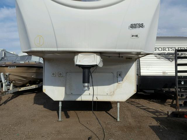 5SFBG37259E202214 - 2009 CABIN TRAILER HEARTLAND WHITE photo 7