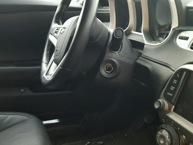 2G1FG1EW3F9213668 - 2015 CHEVROLET CAMARO SS Negro foto 9