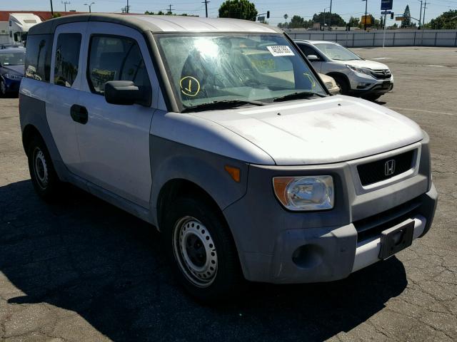 5J6YH18324L004288 - 2004 HONDA ELEMENT LX SILVER photo 1