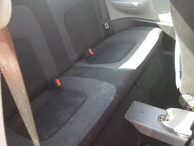 3VWCC21CXXM442989 - 1999 VOLKSWAGEN NEW BEETLE 红色 照片 6