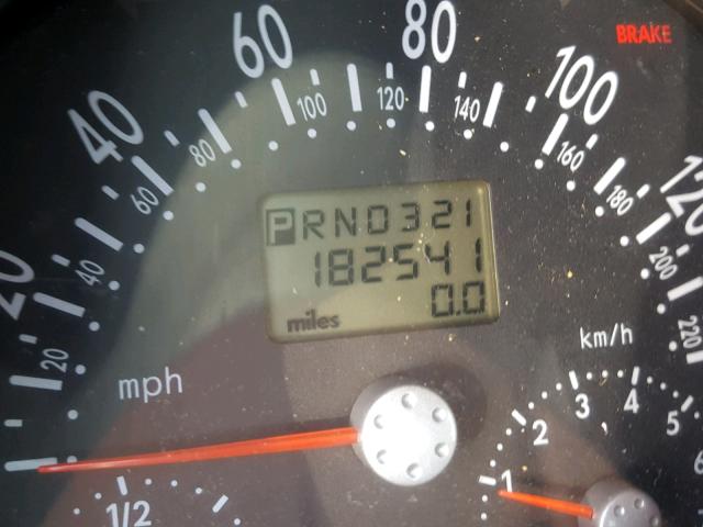 3VWCC21CXXM442989 - 1999 VOLKSWAGEN NEW BEETLE 红色 照片 8